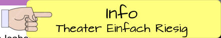 Info Theater Einfach Riesig